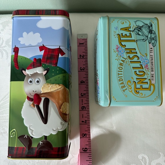 Storage Metal Tins. - Picture 8 of 10